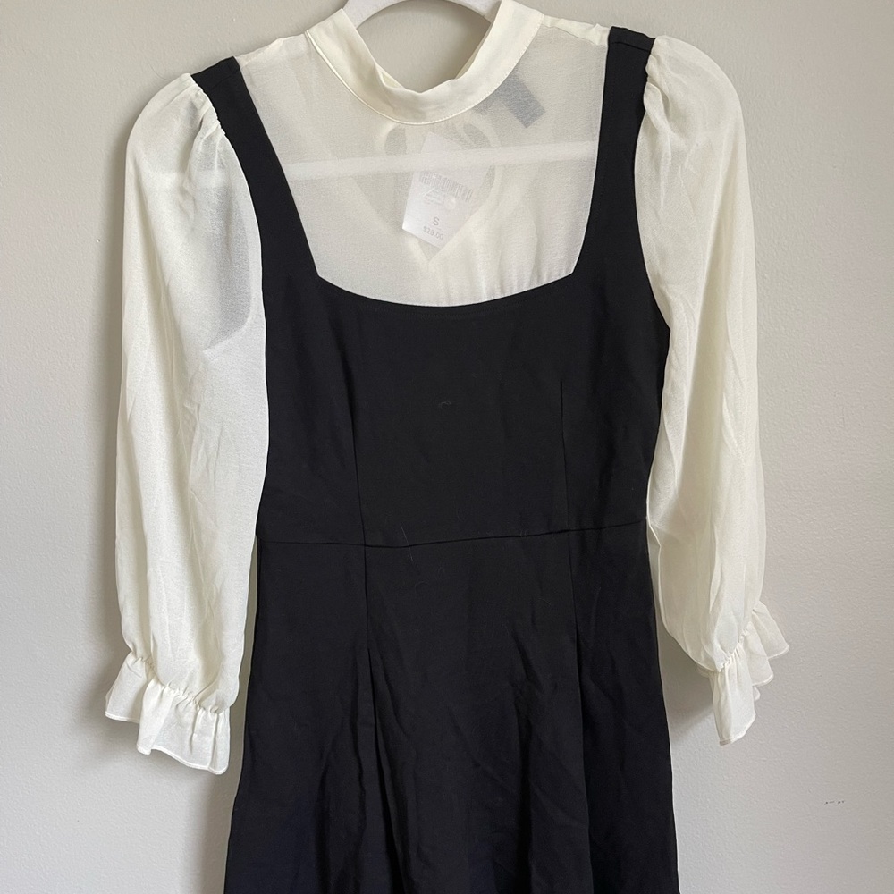 NWT Forever 21 Black and White Dress